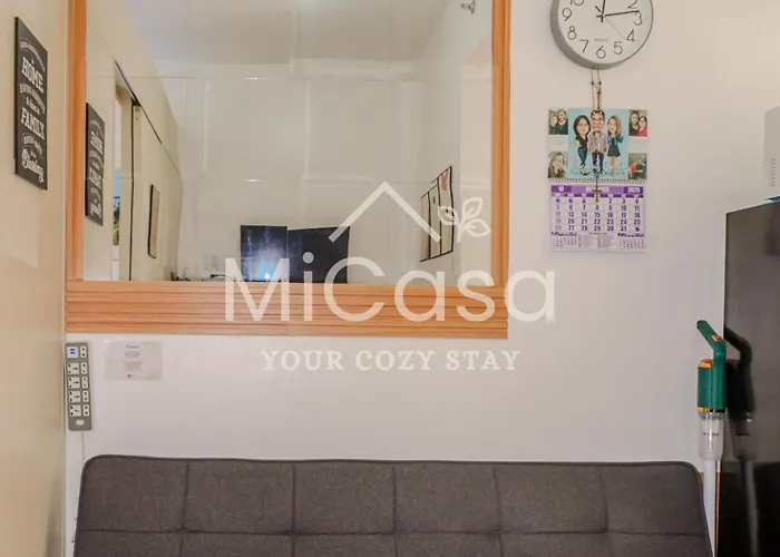 Micasa South Residences Cozy & Affordable Appartement
