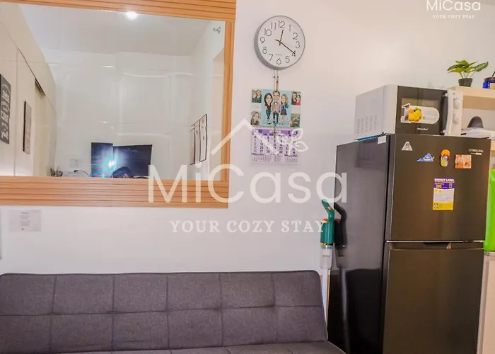 Appartement Micasa South Residences Cozy & Affordable Manilla
